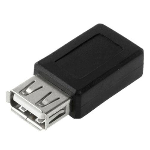 Adaptor USB-A Female to Micro USB Female Adapter Converter
