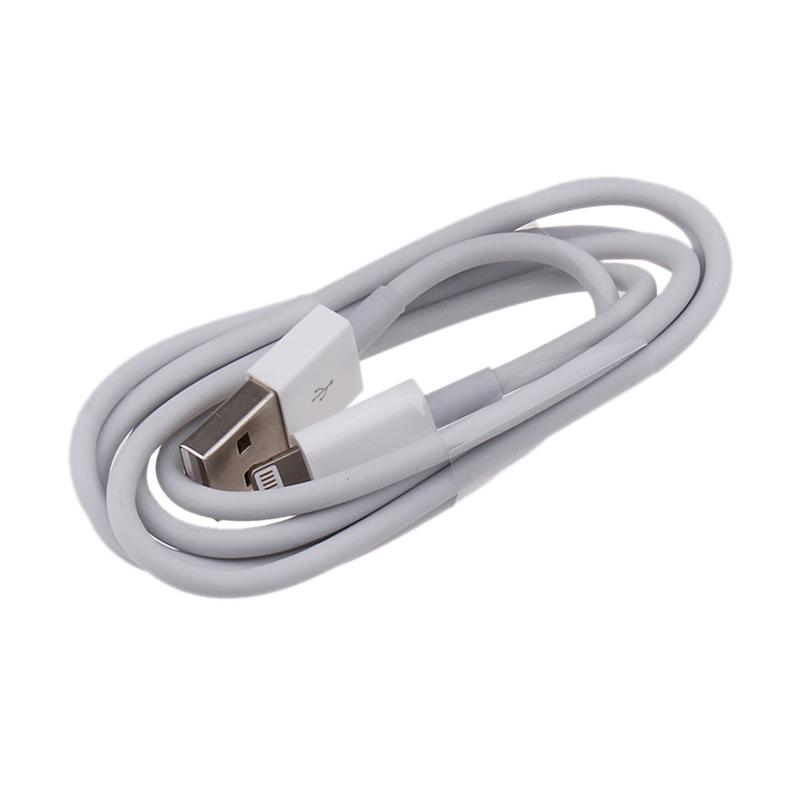 1m Cable Extra Strong Thicker 8 Pin Charger Heavy Duty USB Lead for iPhone X 8 7 6 Plus - White
