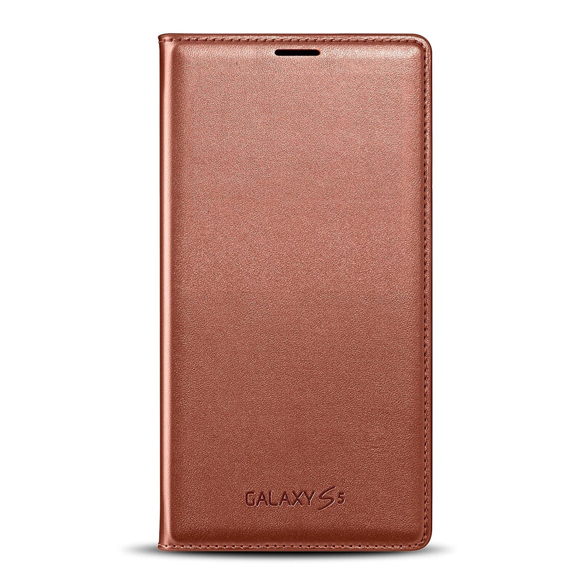 Samsung Flip Case for Galaxy S5 Flip Cover EF-WG900 - Rose Gold