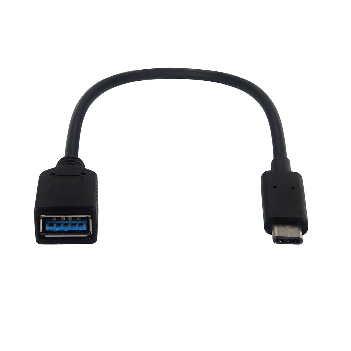 Adaptor Type-C USB-C 3.1 Male to USB 3.0 Female Adapter Laptop Phone Connector OTG Host - Black