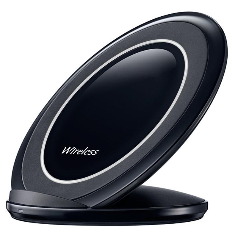 Qi Wireless Charger Desk Stand Dock Pad Cradle for Galaxy S7, Galaxy S7 Edge