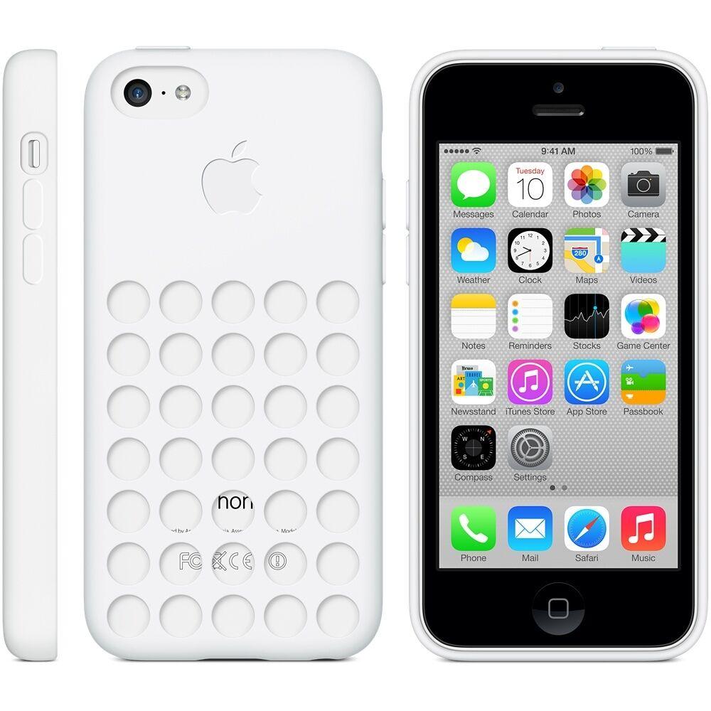 Apple Case for iPhone 5C Dot Cover - White