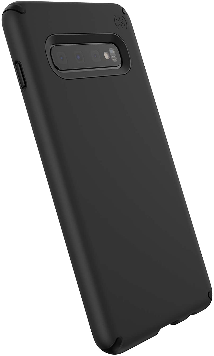 Speck Case for Samsung Galaxy S10+ S10 Plus - Presidio Pro Cover 2 Layer Protection Antimicrobial Technology - Black